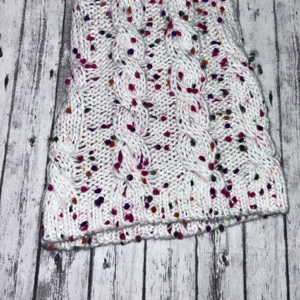 Judith March Ditsy Dots Cropped Sweater - Picture 4 of 10